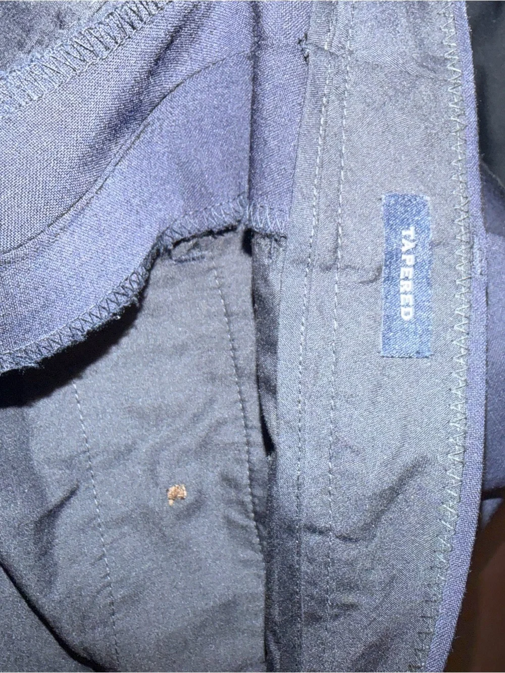 J. Crew Navy Slim Dress Pants 30 x 30